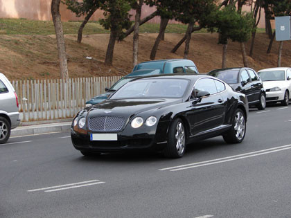 Bentley Continental GT