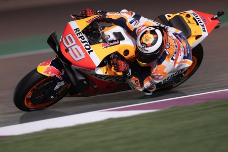 Jorge Lorenzo Debut Honda