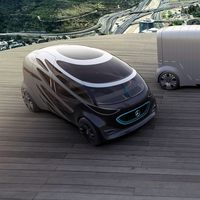 Mercedes Vision Urbanetic entregará tu pedido de Amazon o te llevará a la oficina en el futuro