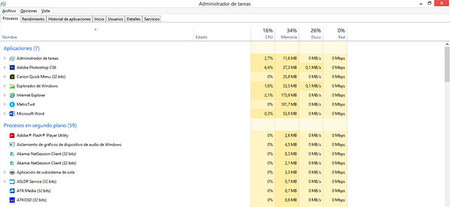 Cierra definitivamente una aplicación en Windows 8.1