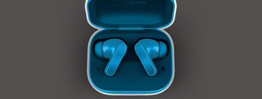 Oferta imperdible: audífonos Moto Buds Bass de Motorola con 46 horas de batería ya tienen precio de remate en Mercado Libre 