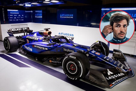 Carlos Sainz Williams F1 2025