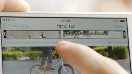 Imagen de la semana: el vídeo slow motion en el iPhone 5s