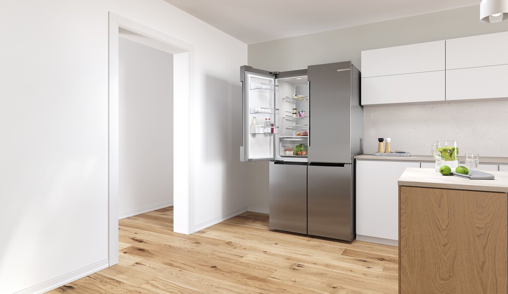 Bosch pretende que consumamos menos con su nueva línea de electrodomésticos inteligentes: frigoríficos, lavadoras conectadas y más