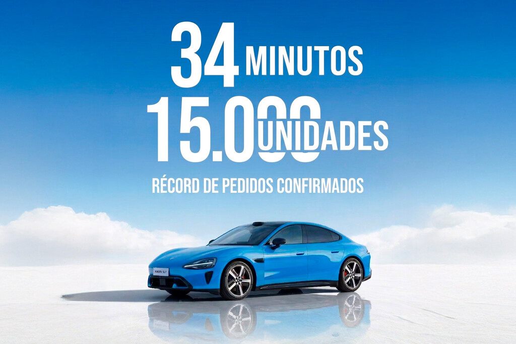 15.000 coches vendidos en 34 minutos: la renovación del "mejor coche eléctrico del mundo" lo ha vuelto a reventar