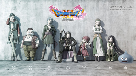 Dragon Quest XI llega la próxima semana a Japón y aquí tienes su prólogo cinemático