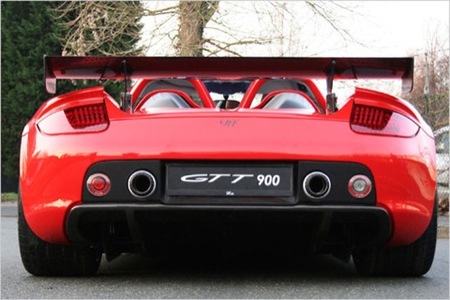 Porsche Carrera GT 9ff GTT900