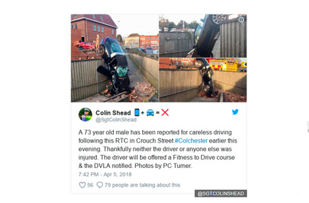 Porsche 911 Targa 4S, accidente, conductor 73 años