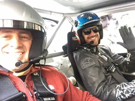 Ken Block, Matt LeBlanc y una grabación de Top Gear en Londres que tal vez se les fue de las manos