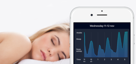 Una razón más para usar Sleep Cycle en el iPhone: si se queda sin batería, también te despierta