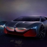 BMW Vision M Next: El futuro de los M tiene tintes de híbrido enchufable y hasta conducción autónoma