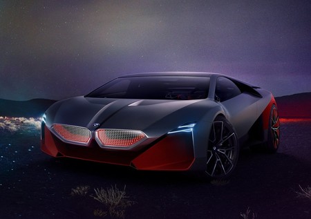 BMW Vision M Next: El futuro de los M tiene tintes de híbrido enchufable y hasta conducción autónoma