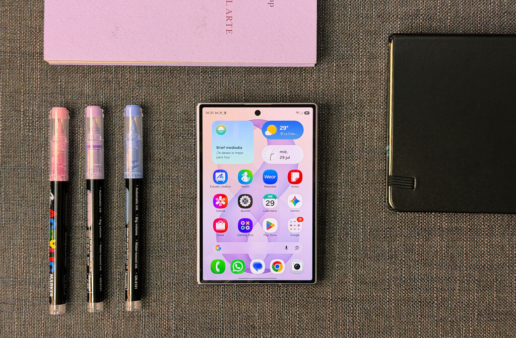 Samsung Galaxy Z Fold8, análisis: el mejor formato en un plegable