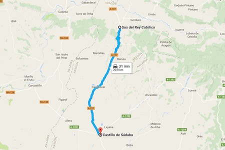 Castillos Corona Aragon Etapa 6