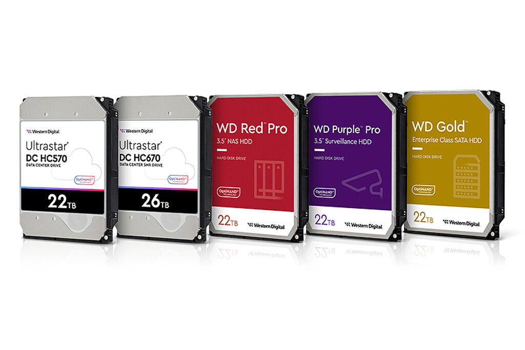 Estos discos duros de 26 TB tumban a los SSD, que no pueden competir si necesitas almacenar datos a gogó