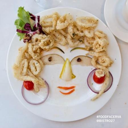 Noah Scalin: creando rostros con alimentos