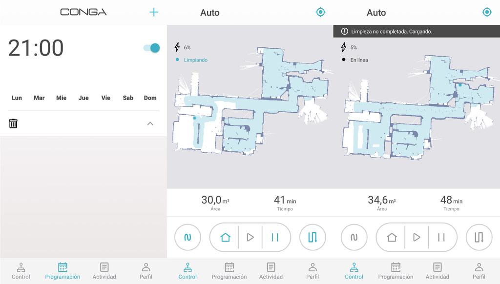 Conga 3090, análisis review con características, precio y especificaciones