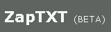 ZapTXT, servicio de filtrado en los feeds y notificaciones