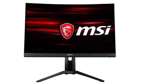 MSI Optix MAG271CQR, un completísimo monitor gaming curvo de excelentes prestaciones que hoy en Amazon nos dejan en 359,99 euros