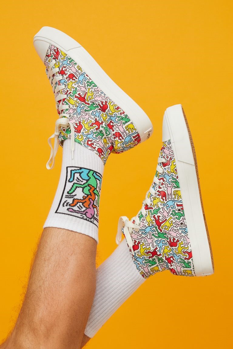 Zapatillas altas