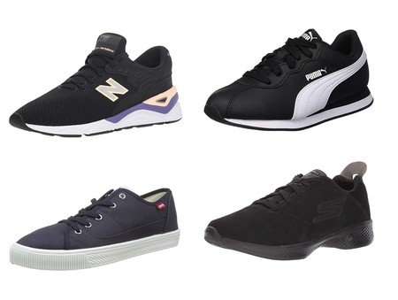 ¿Buscas zapatillas oscuras? recopilamos cinco chollos en tallas sueltas de Levi's, Etnies, New Balance, Puma y Skechers de Amazon