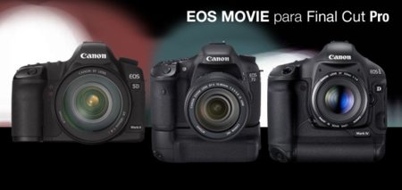 Canon actualiza su software EOS MOVIE para Final Cut Pro