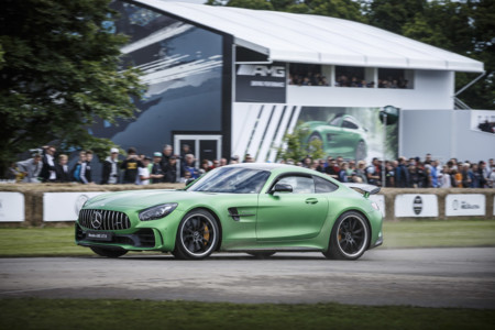 Así fue el estreno del Mercedes-AMG GT R, en 19 imágenes