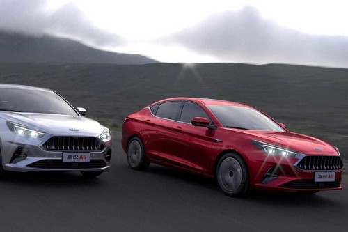 El JAC J7 se anuncia en México: así es el nuevo rival chino de Jetta