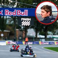 Max Verstappen vs 100 pilotos. Cuánto tarda un campeón de Fórmula 1 en adelantar a un centenar de amateurs en un circuito de karts