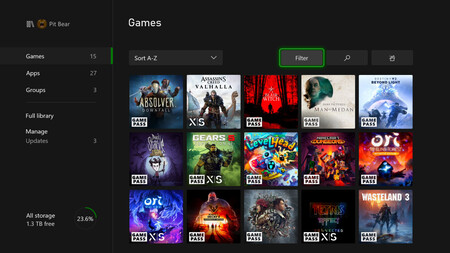 Xbox Series se actualiza por primera vez: estas son todas las novedades que trae bajo el brazo