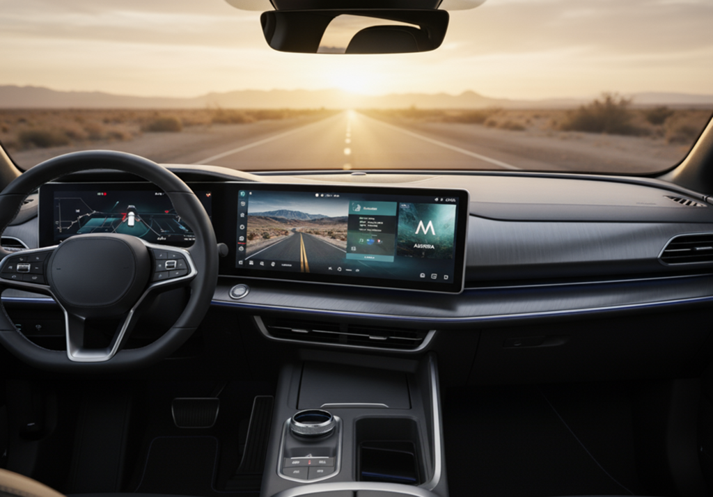 A Europa no le gusta que usemos pantalla táctiles en los coches. Así que en 2026 volveremos a los botones físicos