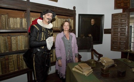 Celebra la noche de los libros el 23 de abril del 2013 en la Casa Museo Lope de Vega de Madrid
