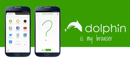 Dolphin Browser se renueva en su versión 10 para Android