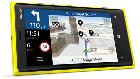 Nokia Drive+ ya disponible para todos los Windows Phone 8 pero sólo en algunos países