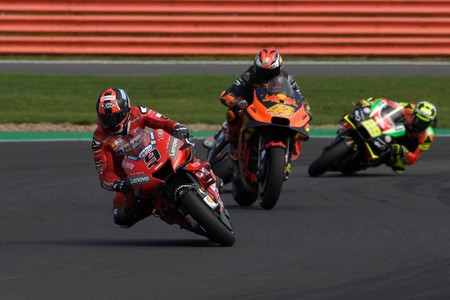 Petrucci Silverstone Motogp 2019