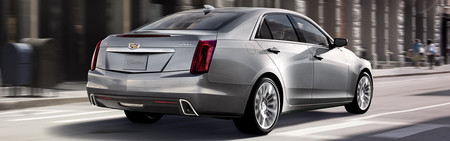 Cadillac Cts Back