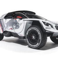 Peugeot apuesta por el 3008 para el Dakar 2017