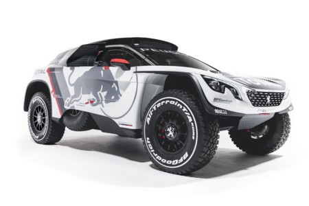 Peugeot apuesta por el 3008 para el Dakar 2017
