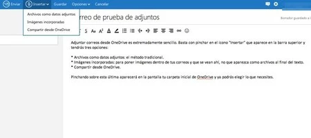 OneDrive Outlook