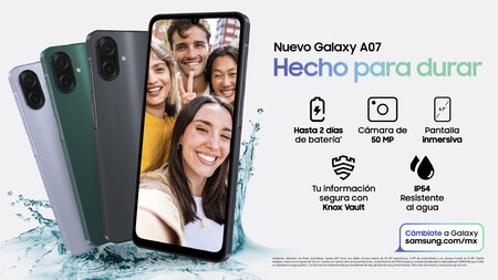 Samsung Galaxy A07 Lanzamiento Precio Mexico Caracteristicas Tecnicas