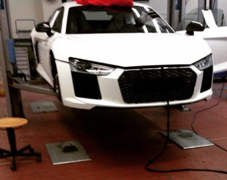 Audi R8 2015, parece que ya podemos verlo antes de Ginebra. ¿O no será el?