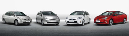 Toyota Prius 2016, comparativa visual