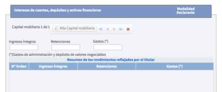 Intereses Depositos