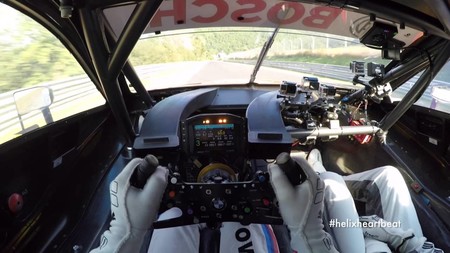 Una vuelta increíblemente rápida al Nürburgring en un BMW M4 DTM