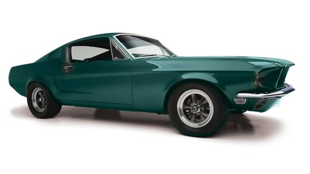 Rifa Dos Mustang Bullit 5