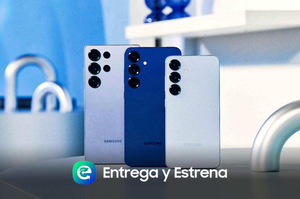 Tu móvil viejo vale dinero: así puedes aprovecharlo para comprar tu próximo Galaxy con el programa Entrega y Estrena