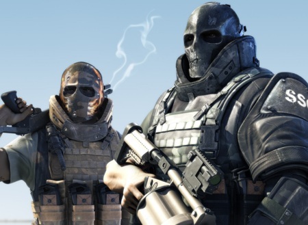 'Army of Two': nuevo modo y nuevos mapas disponibles
