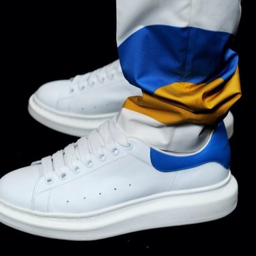 Clonados y pillados: las 'Stan Smith' de Alexander McQueen vistas en Topshop 
