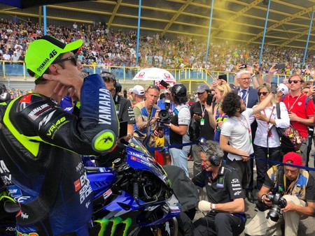 Rossi Assen Motogp 2019