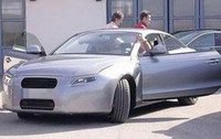 El Audi A5 cazado por Bild